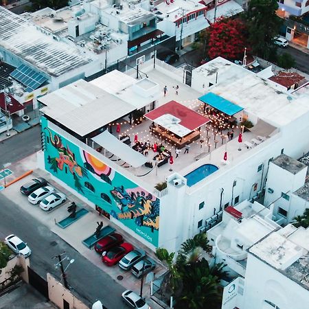 Digital Nomads Hotel & Coliving Cancún Zewnętrze zdjęcie
