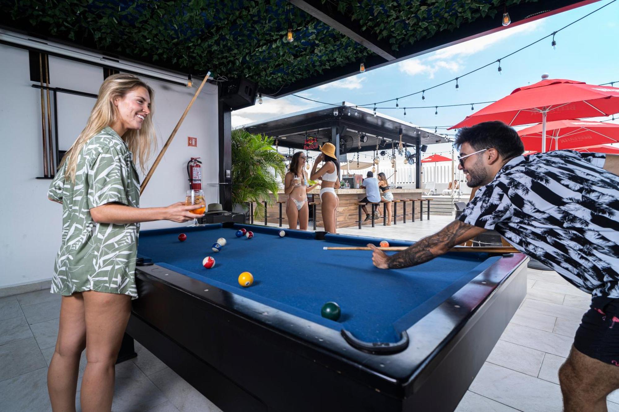 Digital Nomads Hotel & Coliving Cancún Zewnętrze zdjęcie