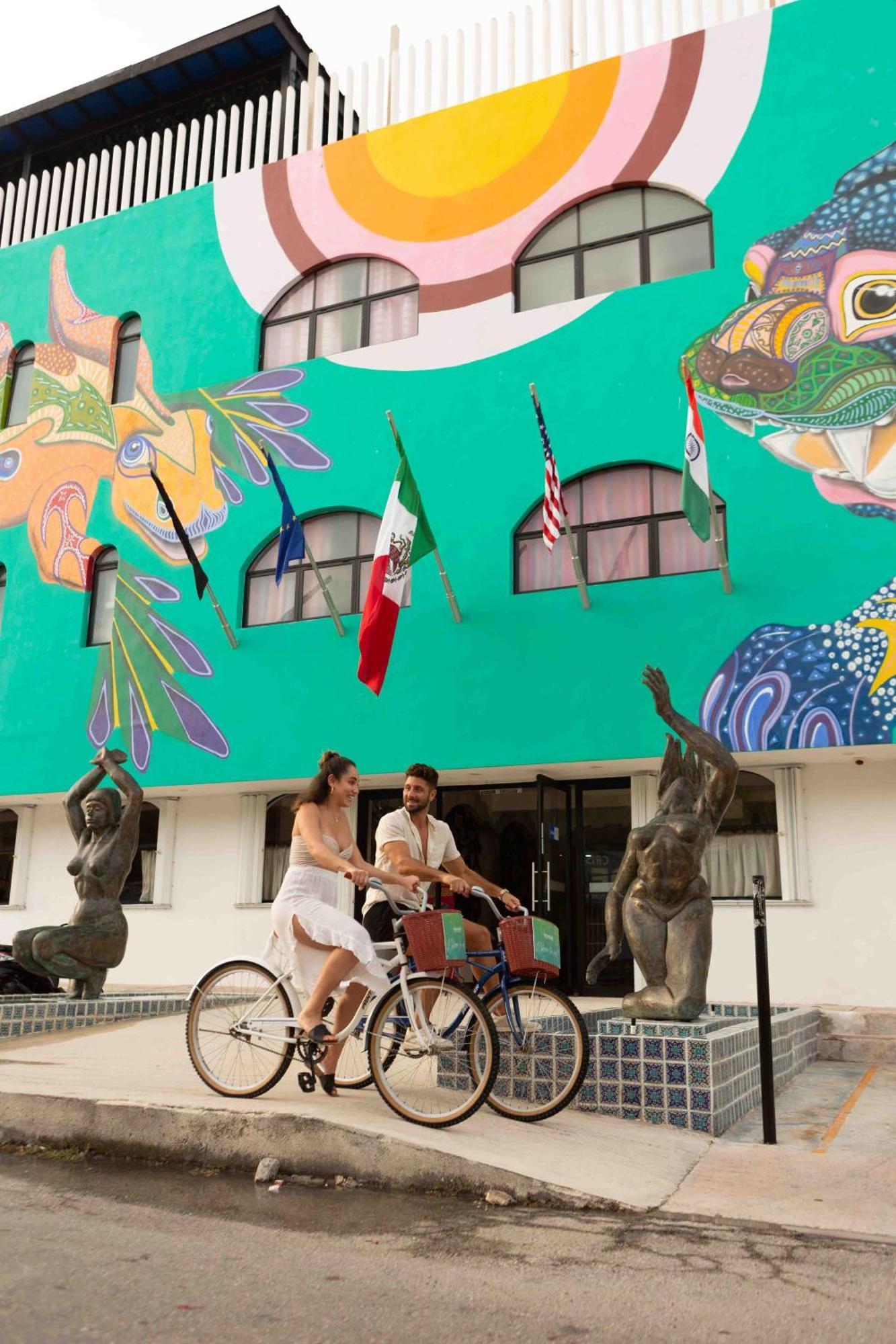 Digital Nomads Hotel & Coliving Cancún Zewnętrze zdjęcie