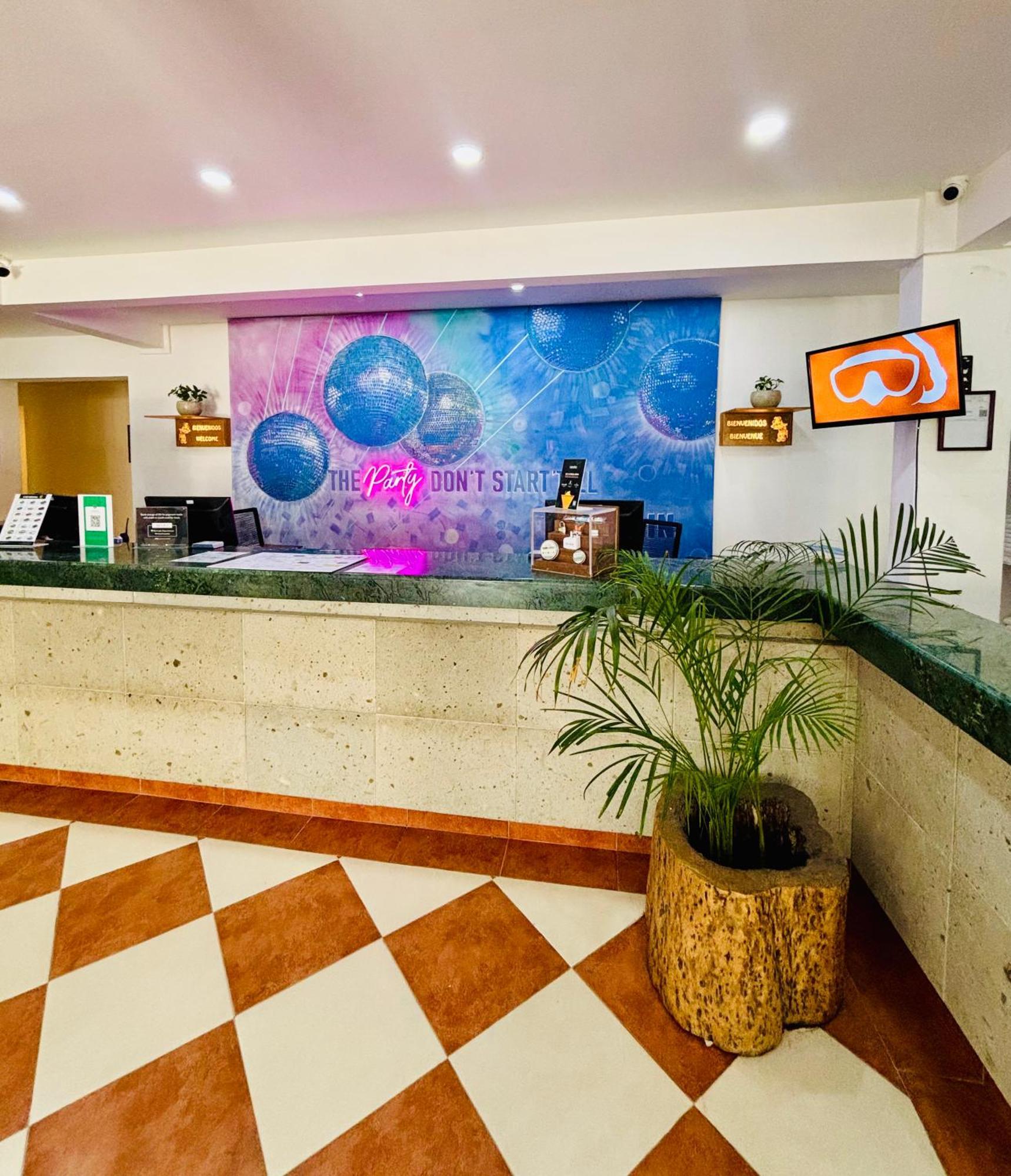 Digital Nomads Hotel & Coliving Cancún Zewnętrze zdjęcie