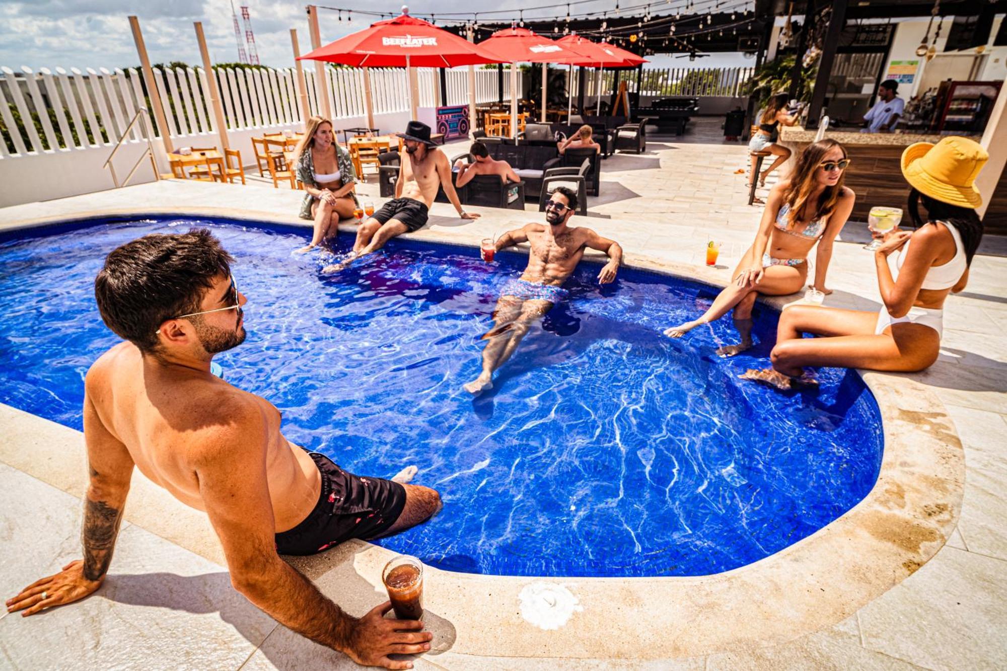 Digital Nomads Hotel & Coliving Cancún Zewnętrze zdjęcie