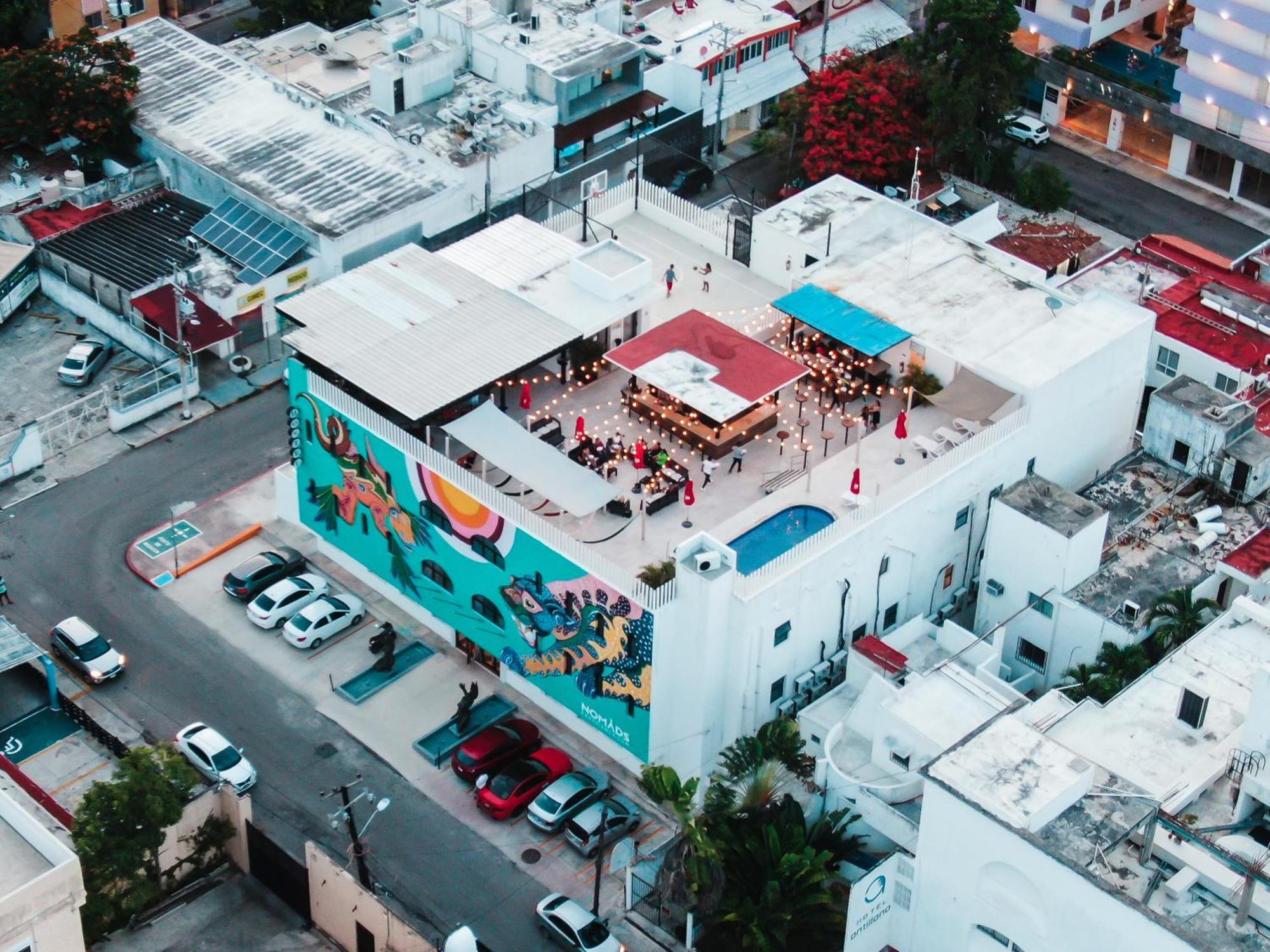 Digital Nomads Hotel & Coliving Cancún Zewnętrze zdjęcie