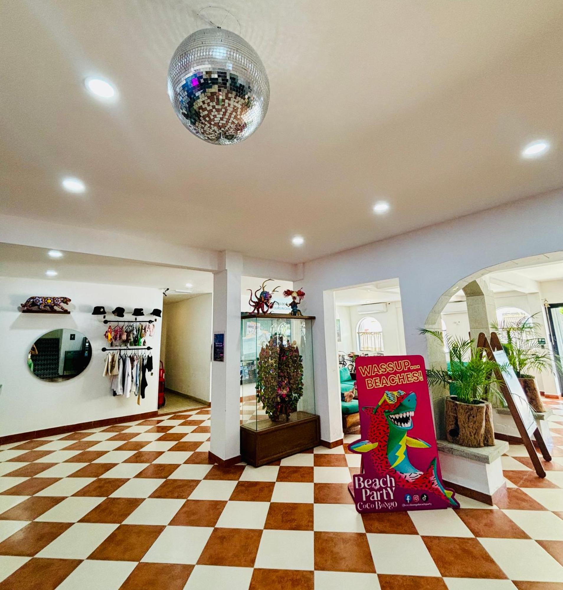 Digital Nomads Hotel & Coliving Cancún Zewnętrze zdjęcie
