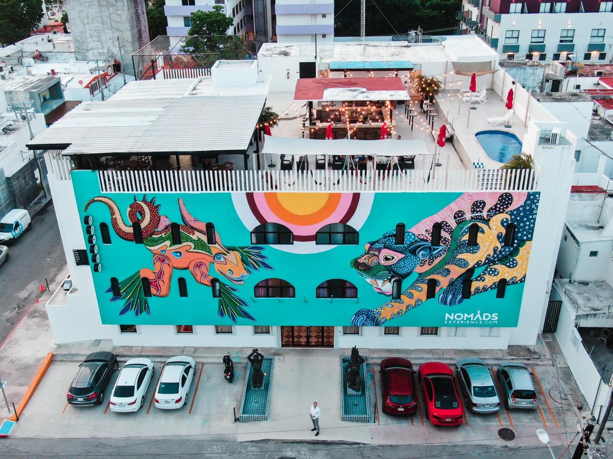 Digital Nomads Hotel & Coliving Cancún Zewnętrze zdjęcie