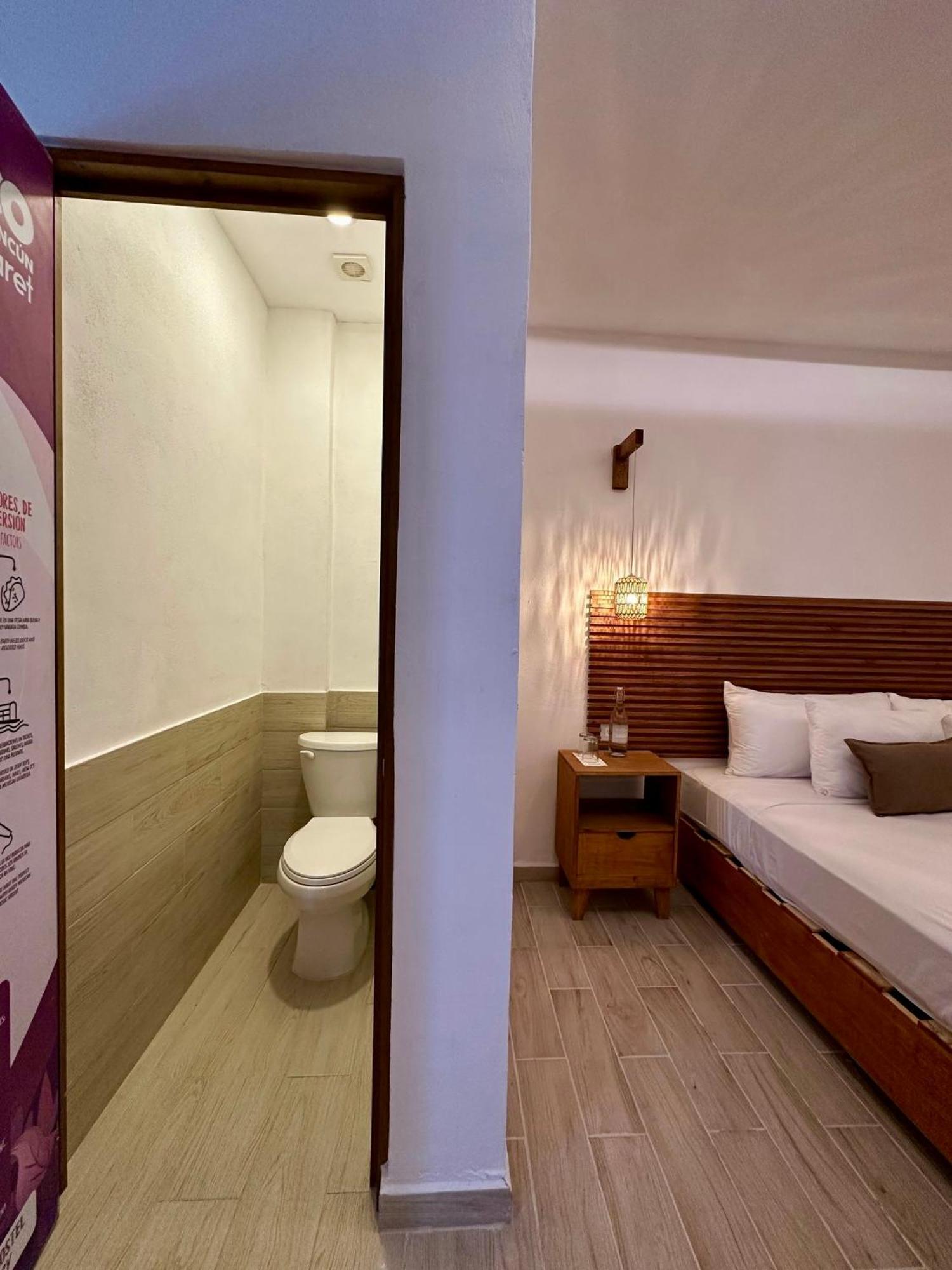 Digital Nomads Hotel & Coliving Cancún Pokój zdjęcie